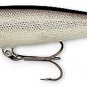 NEW Balsa Rapala 4-3/8" Silver Deep Running Minnow Rap (MR11-S) Fishing Lure