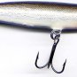 NEW Balsa Rapala 4-3/8" Silver Deep Running Minnow Rap (MR11-S) Fishing Lure