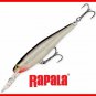 NEW Balsa Rapala 4-3/8" Silver Deep Running Minnow Rap (MR11-S) Fishing Lure