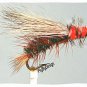 Peacock Stimulator Fly Fishing Flies - NEW Twelve Premium Flies Choice of Size