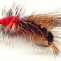 Peacock Stimulator Fly Fishing Flies - NEW Twelve Premium Flies Choice of Size