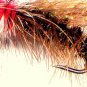 Peacock Stimulator Fly Fishing Flies - NEW Twelve Premium Flies Choice of Size
