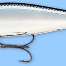 Rapala Chrome Flat Rap (FLR08 CH) 3-1/8" NEW Balsa Fishing Lure