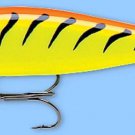Rapala Hot Tiger (FLR08 HT) Flat Rap 3-1/8" NEW Balsa Fishing Lure