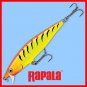 Rapala Hot Tiger (FLR08 HT) Flat Rap 3-1/8" NEW Balsa Fishing Lure