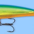 Rapala X-RAP Deep Diving Parrot (XRDSS08 PRT) NEW Fishing Lure with SureSet Hook