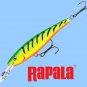 Rapala Firetiger Deep Runner Minnow Rap Fishing Lure (MR11 FT)
