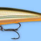 Rapala X-RAP Deep Diving Tenn Olive Shad Lure (XRDSS08 TOSD) with SureSet Hook