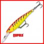Rapala 2-3/4" Hot Tiger Minnow Rap Balsa Fishing Lure (MR07 HT)