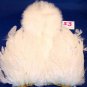 NEW Whiting Hoffman Premium #1 White Soft Hackle with Chickabou Feathers