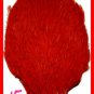 NEW Crawdad Orange Chinese Neck Hackle Feathers