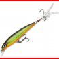 Rapala XRSS12 MCSD Moss Chartreuse Shad Slashbait Lure