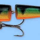 NEW Rapala PERCH (J07 P) 2-3/4" Jointed Floating Broken-Back Fishing Lure