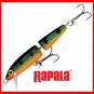 NEW Rapala PERCH (J07 P) 2-3/4" Jointed Floating Broken-Back Fishing Lure