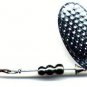Super Bow Trout Spinner Fishing Lure Made with 1/5 oz Real Silver