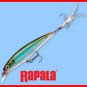 Rapala Moss Back Shiner X-RAP Suspending Lure (XRSS12 MBS) with VMC SureSet Hook