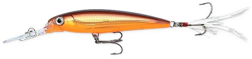 Rapala X-RAP Deep Diving Copperhead (XRDSS08 COP) SureSet 3-1/8" Fishing Lure