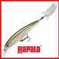 Rapala X-RAP Olive Green Suspending + Rattling Slashbait Lure - XR08 OG