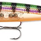 NEW Rapala Glass Perch 5-1/4" Husky Jerk Rattling Suspending Lure (HJ14 GP)