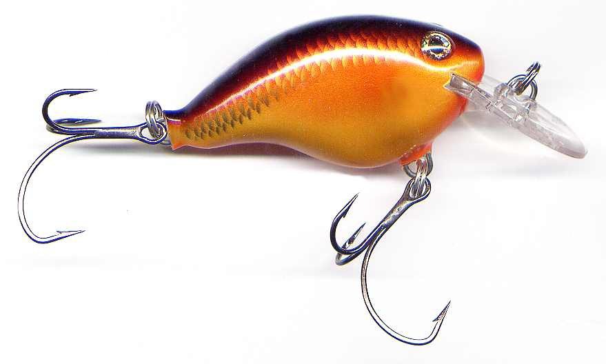 Rapala DTSS10 Balsa Crawdad Dives 10 Feet SureSet Hooks