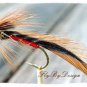 Spruce Matuka Fly Fishing Flies - Twelve Flies in Hook Size of Your Choice