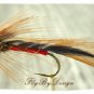 Spruce Matuka Fly Fishing Flies - Twelve Flies in Hook Size of Your Choice