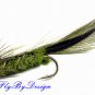 Spruce Matuka Fly Fishing Flies - Twelve Flies in Hook Size of Your Choice