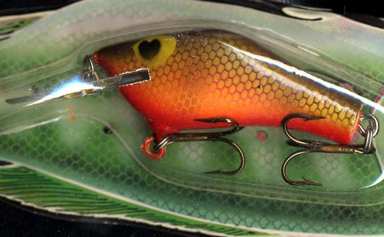 Vintage (1987) POE'S SUPER CEDAR Perch w/Red Belly #218