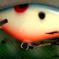 Vintage (1987) POE'S SUPER CEDAR White/Blue #841 Lure