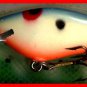 Vintage (1987) POE'S SUPER CEDAR White/Blue #841 Lure