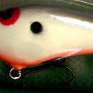 Vintage (1987) POE'S SUPER CEDAR Pearl/Grey Lure #840