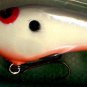 Vintage (1987) POE'S SUPER CEDAR Pearl/Grey Lure #840