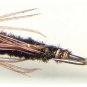 Halfback Nymph - Twelve Fly Fishing Flies - Choice of Hook Size
