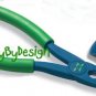 XTools FLOATING 9" Bullnose Pliers & Tungsten Cutter