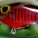 Vintage (1987) POE'S SUPER CEDAR Red/Black Crawdad #831