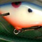 Vintage (1987) POE'S SUPER CEDAR White/Blue/Hot Lure