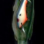 Vintage (1987) POE'S SUPER CEDAR White/Blue/Hot Lure