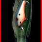Vintage (1987) POE'S SUPER CEDAR White/Blue/Hot Lure