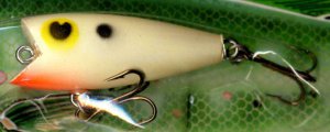Vintage (1987) POE'S SUPER CEDAR Blurpee Surface Popper