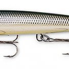NEW Rapala SILVER Husky Jerk Rattling Suspending Fishing Lure (HJ08 S)