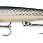 NEW Rapala SILVER Husky Jerk Rattling Suspending Fishing Lure (HJ08 S)