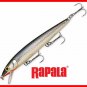 NEW Rapala SILVER Husky Jerk Rattling Suspending Fishing Lure (HJ08 S)