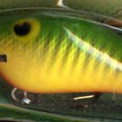 Vintage (1989) POE'S SUPER CEDAR Green/Chart Lure #228