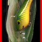 Vintage (1989) POE'S SUPER CEDAR Green/Chart Lure #228