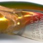 Vintage Rapala (F18 P) Original Floating Balsa Perch 7" Lure Made in Finland