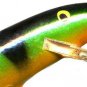 Vintage Rapala (F18 P) Original Floating Balsa Perch 7" Lure Made in Finland