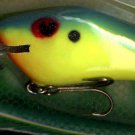 Vintage (1987) POE'S SUPER CEDAR Blue/Chartreuse #248