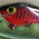 Vintage (1987) POE'S SUPER CEDAR Red/Black Crawdad #231