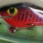 Vintage (1987) POE'S SUPER CEDAR Red/Black Crawdad #231