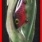 Vintage (1987) POE'S SUPER CEDAR Red/Black Crawdad #231